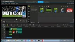 TUTORIEL : exemple d'utilisation de corel video studio : logiciel montage des video