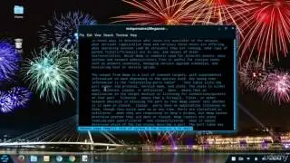(85) the programs on your Linux machine