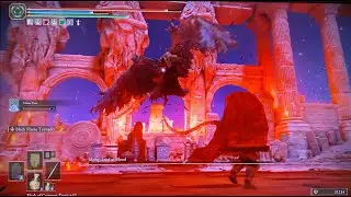 Elden Ring: Battling Mohg: Lord of Blood #eldenring