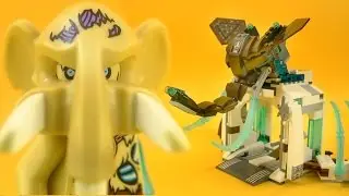 LEGO Chima 70226 Mammoth's Frozen Stronghold
