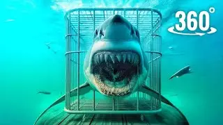 This Shark Attack in VR Felt TOO Real