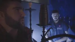 Открытие Кальян Бар Рахат Лукум