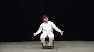 Новая гуманитарная школа. Конкурс чтецов.Алексей Апухтин. Сумасшедший.Читает Демьян Хренов, 8 класс.