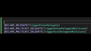 Unreal Engine DELEGADOS, punteros a función y custom events o events dispacher en C++