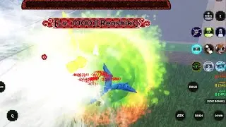 *NEW* How to kill The New Renshiki Boss Fast | Shindo Life
