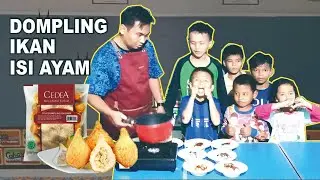 DOMPLING IKAN ISI AYAM