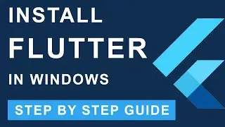 How to Install Flutter in Windows 10 | How to Setup Flutter on Windows | Flutter Installation (2022)