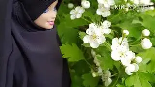 Химар. Хиджаб. Кукла в хиджабе. Барби.Himar. Hijab. A doll in a hijab. Barbie.الحجاب. دمية في الحجاب