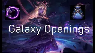 League Of Legends: Galaxies Orb & Loot Bag Openings !