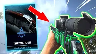 the BEST MK2 Class Setup.. 'The Warden' (Modern Warfare)