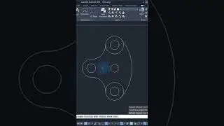 AutoCAD 2D Exercise 10s