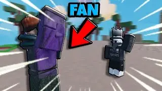 I met a Fan so I 1v1'd him for a Friend Spot! (Roblox Bedwars)