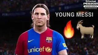 PES 2021🐐 Young Messi Coolest Goals & Skills 