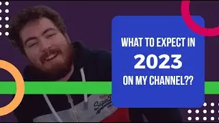 What to Expect from me in 2023!!!!!
