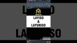 34.LAYISO & LAYUNISO - AUTOCAD COMMAND
