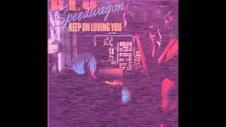 REO Speedwagon - Keep On Loving You (chopped & screwed)