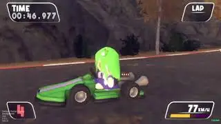 Playing Touhou Fumo Racing, years later