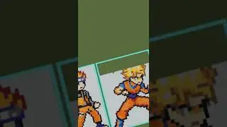 minecraft satisfying video (goku cartoon) #shorts