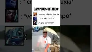 FIZZ ULTANDO! 😂 LEAGUE OF LEGENDS #shorts