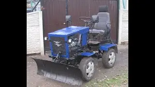 Самодельный минитрактор