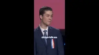 Conor Sherry "Kicking and Screaming" Final Round Performance
