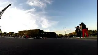 Eiffel Tower Wheelie