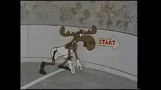 Bullwinkle Mr. Know-it-All ('87/'90 restoration) "How to Run the 4 Minute Mile in 10 Seconds"