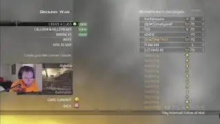 BaSs_HaXoR joins Whiteboy7thst's lobby on MW2