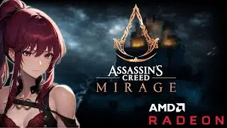 AC Mirage - RX 580, R9 390, RX 570 , RX 5700XT , RX 6500XT  , RX 6600 , RX Vega 56 & RX 460 !
