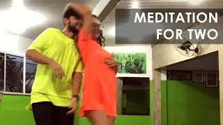 FORRÓ | MEDITATION FOR TWO - Juzinha & Thales - 2020, Belo Horizonte, Brazil