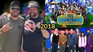 Americans React to "The Big Fat Quiz of Everything - 2018"