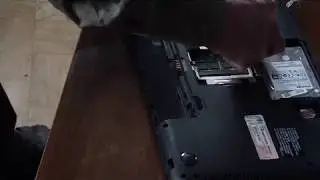 Разборка и чистка ноутбука Toshiba Satellite C850