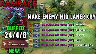 Death Prophet is BUFFED?!?! She is SOO BROKEN... FREE MMR 90% WR