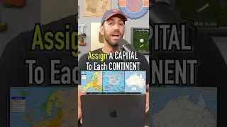 Pick A CAPITAL For Each CONTINENT! Is He Right? 