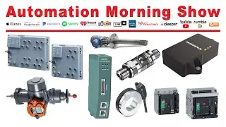 IO-Link, Ethernet to DeviceNet, Codesys v35sp19, AI, SCADA and more on the Automation Morning Show