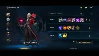 League Of Legends Wild Rift Vladimir Mid Gameplay (S14)