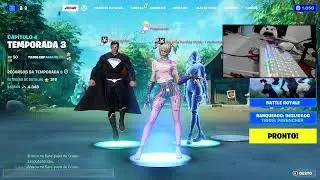 JOGATINA DO FINAL DE SEMANA - [FORTNITE]