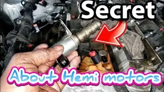 If you see this, your MOTOR is Bad. 5.7 or 6.4 392 Hemi Tick or BEARING noise. MDS OCV VVT Solenoid.