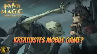 Das kreativste Mobile Game #01 Harry Potter Magic Awakened Launch 2023