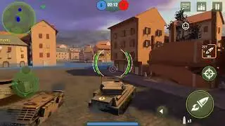 War Machine Mobile! an outstanding tank game.