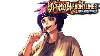 Anko Mitarashi Showcase | Shinobi Frontlines