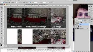 Quick DIY demo of MIT Media Lab's new glasses free 3D tech