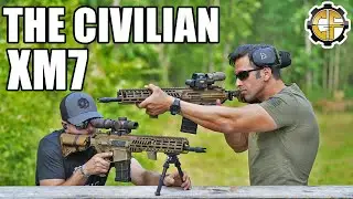 Sig Sauer MCX Spear .308 DMR vs Battle Rifle