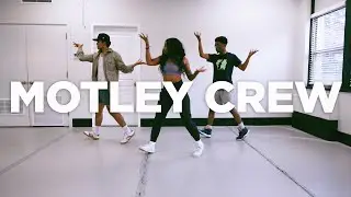 Motley Crew - Post Malone | Choreography : saveenha