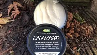 Lush Kalamazoo Beard and Facial Wash