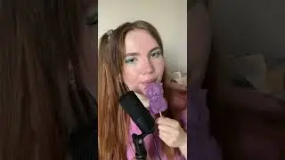 АСМР 🥰 ликинг леденца ✨ звуки рта ✨ 