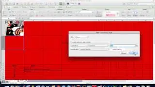 Formatting picture cells and locking sheet