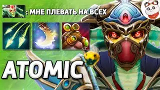 СИМУЛЯТОР ТИМФАЙТА 5 НА 5, КАСТОМКА / ATOMIC WAR / Дота 2