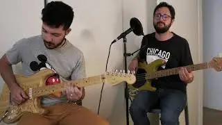 before you accuse me - Stefano Romeo e Gabriele  Caroniti - Live session 4K
