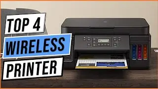✅Best Wireless Color Printer 2023 | Top 4 Wireless Color Printer Review